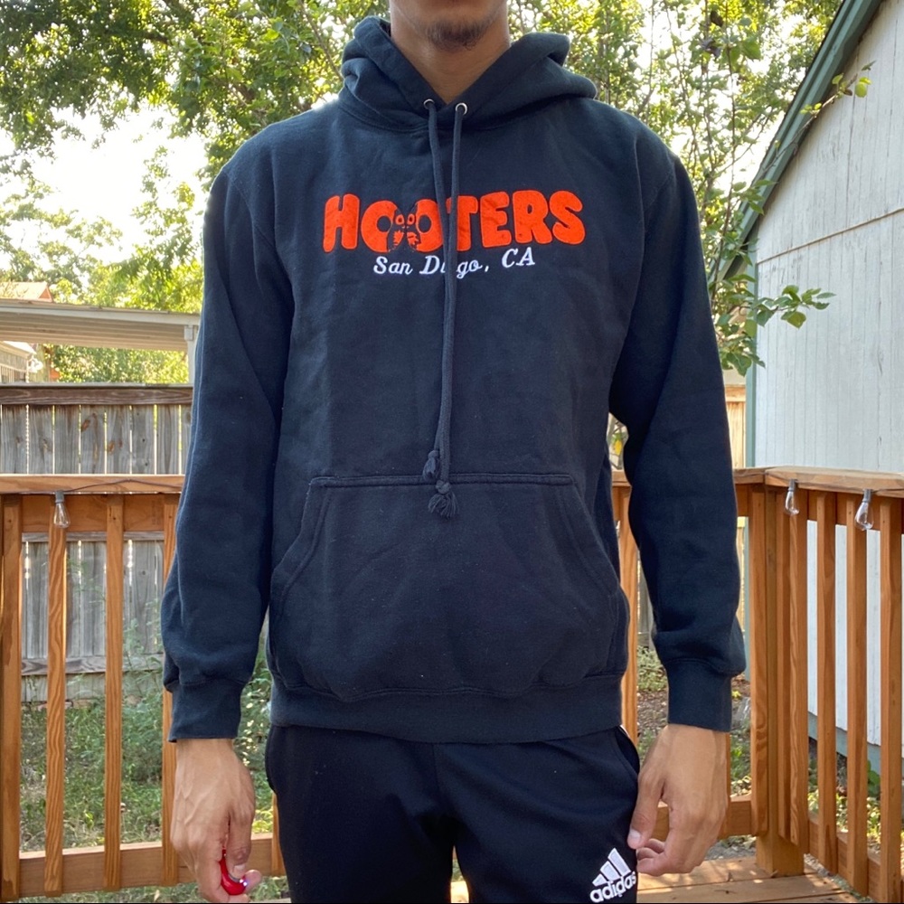 Black Hooters Hoodie